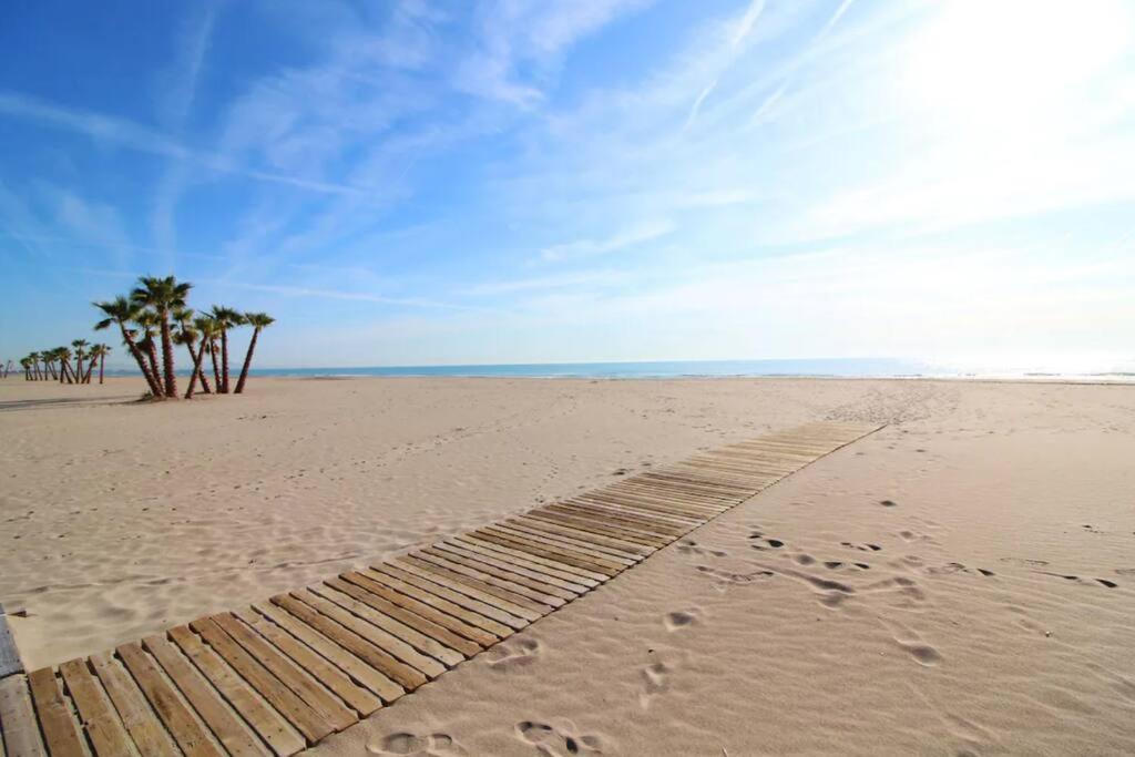 Tranquilidad A 2 Minutos Del Mar Apartman Canet d’En Berenguer Kültér fotó