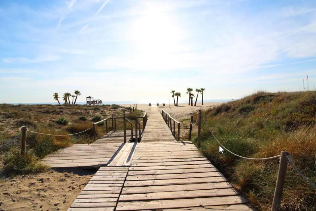 Tranquilidad A 2 Minutos Del Mar Apartman Canet d’En Berenguer Kültér fotó