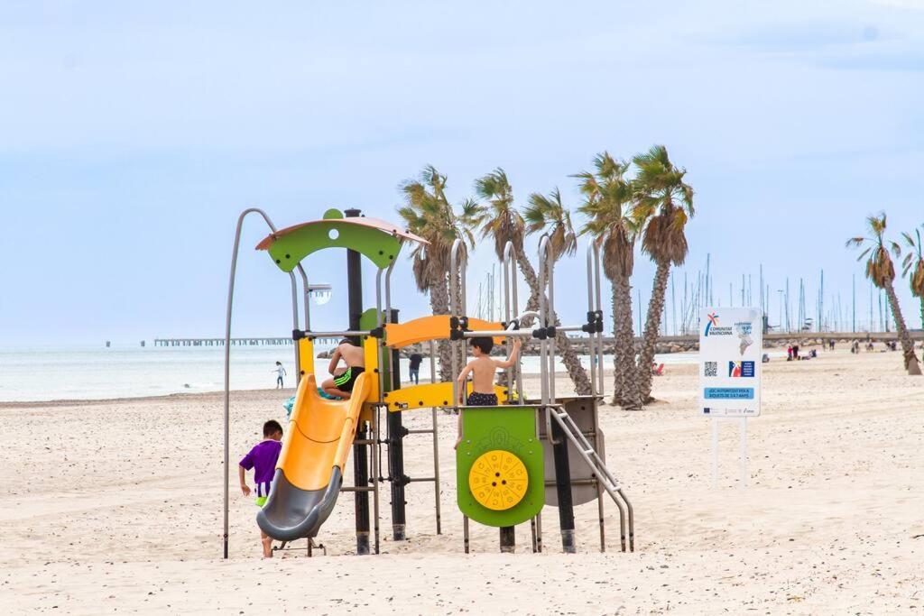 Tranquilidad A 2 Minutos Del Mar Apartman Canet d’En Berenguer Kültér fotó