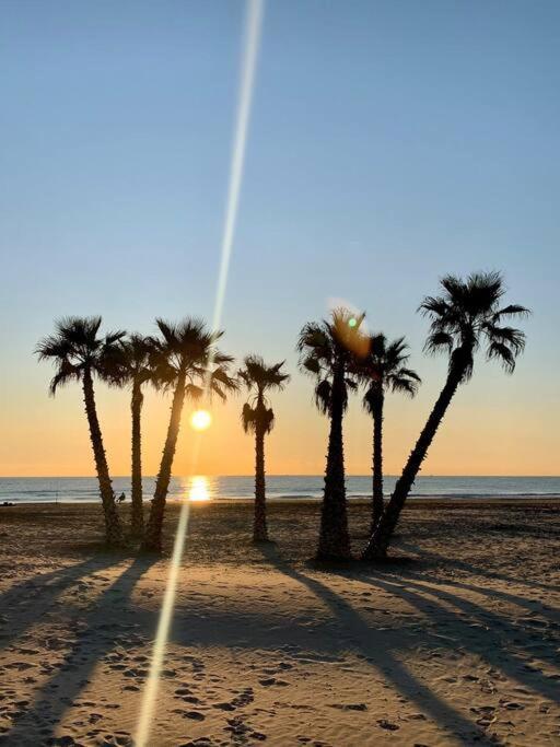 Tranquilidad A 2 Minutos Del Mar Apartman Canet d’En Berenguer Kültér fotó