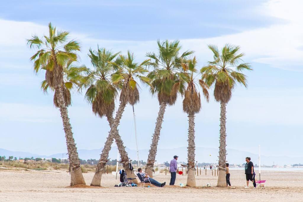 Tranquilidad A 2 Minutos Del Mar Apartman Canet d’En Berenguer Kültér fotó