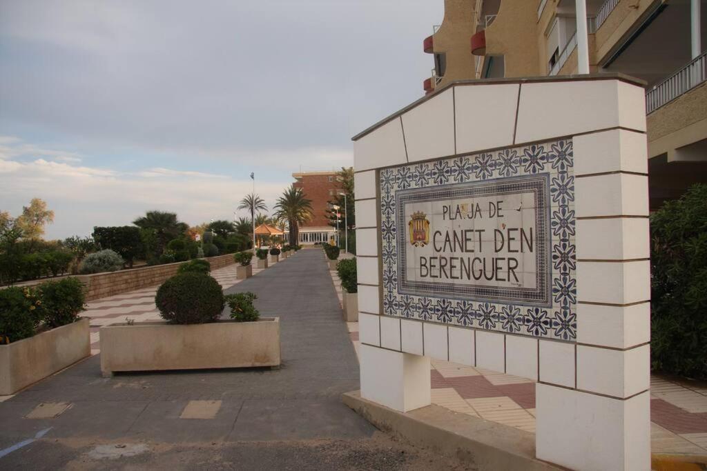 Tranquilidad A 2 Minutos Del Mar Apartman Canet d’En Berenguer Kültér fotó