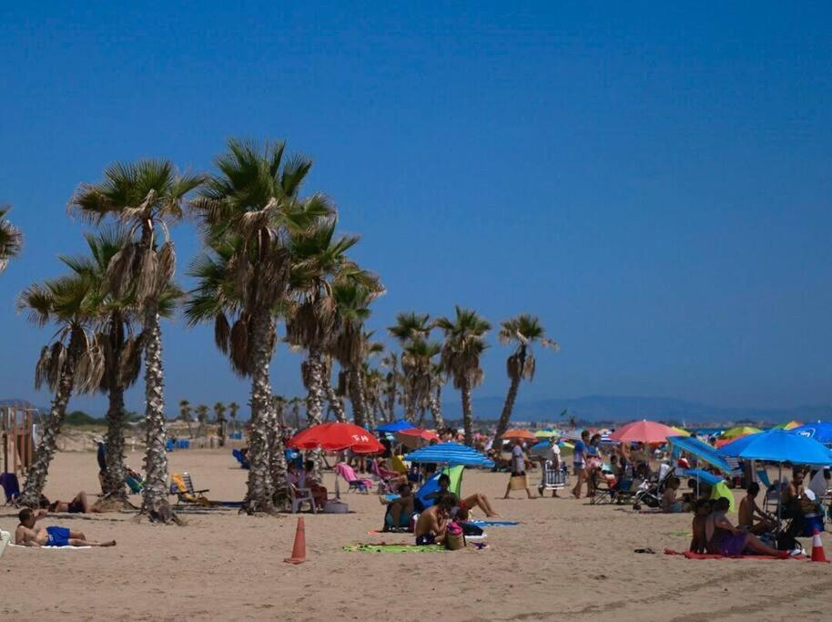 Tranquilidad A 2 Minutos Del Mar Apartman Canet d’En Berenguer Kültér fotó