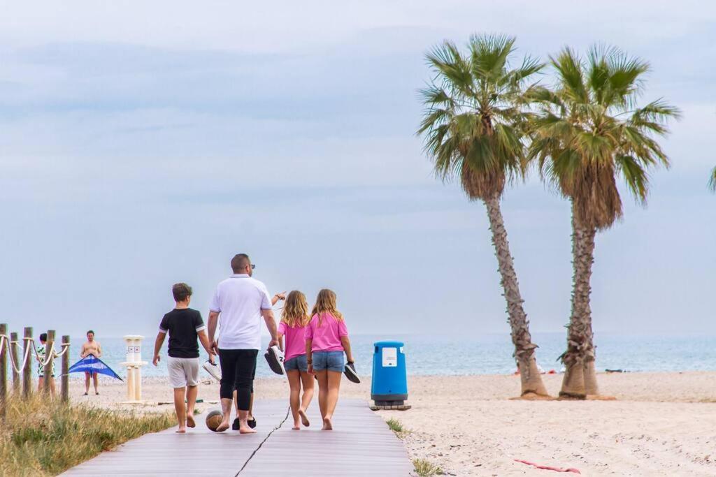Tranquilidad A 2 Minutos Del Mar Apartman Canet d’En Berenguer Kültér fotó