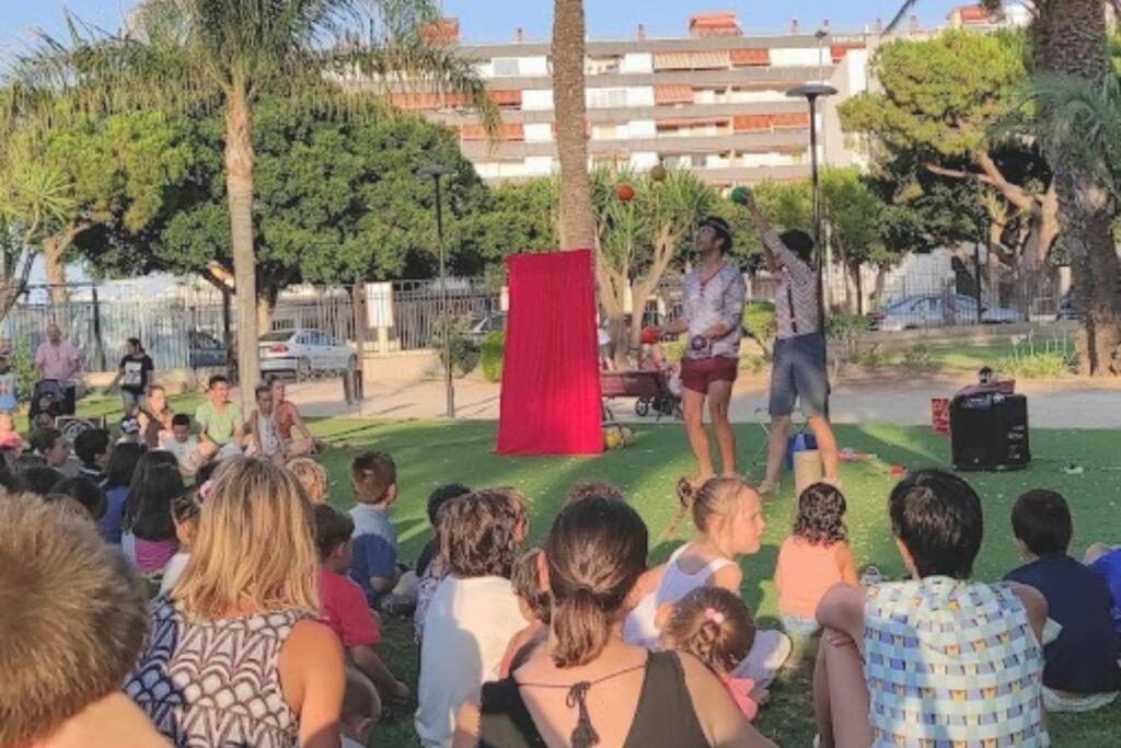 Tranquilidad A 2 Minutos Del Mar Apartman Canet d’En Berenguer Kültér fotó