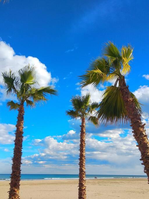 Tranquilidad A 2 Minutos Del Mar Apartman Canet d’En Berenguer Kültér fotó